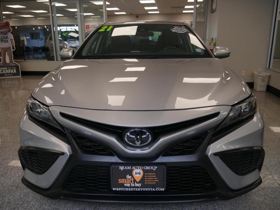 used 2021 Toyota Camry car, priced at $23,588