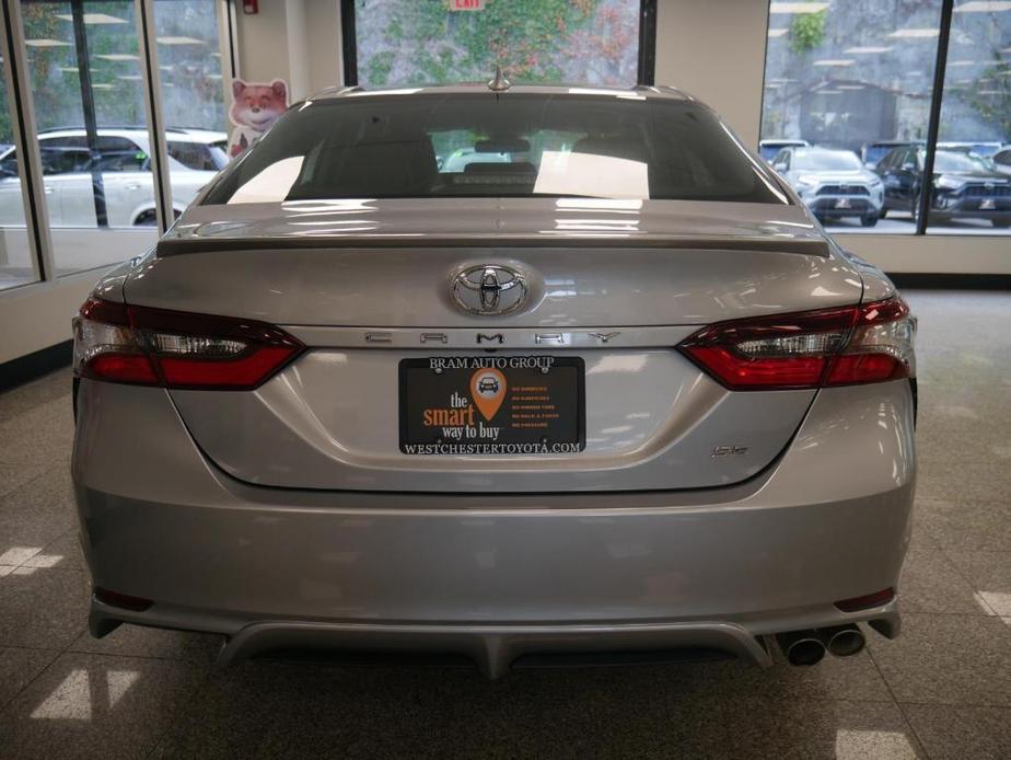 used 2021 Toyota Camry car, priced at $23,588