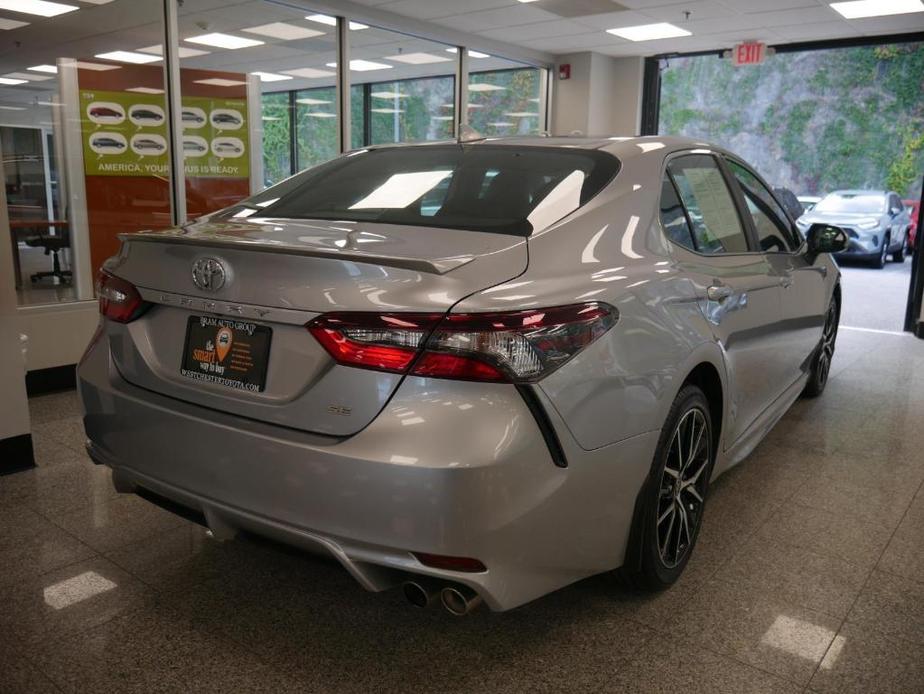 used 2021 Toyota Camry car, priced at $23,588