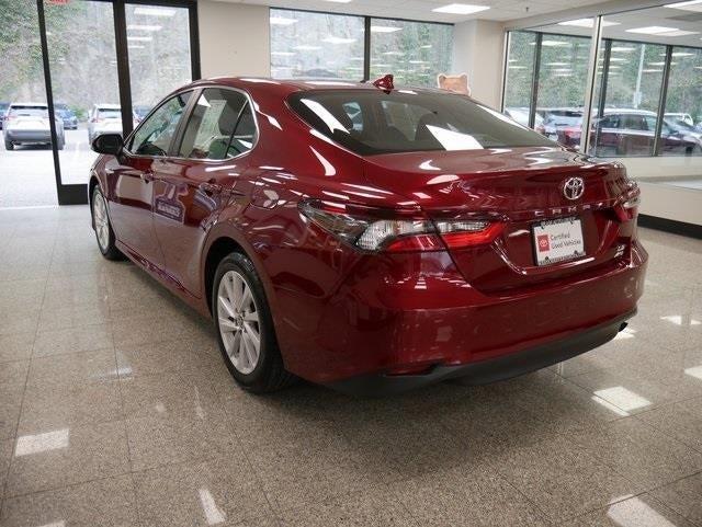 used 2021 Toyota Camry car, priced at $22,945