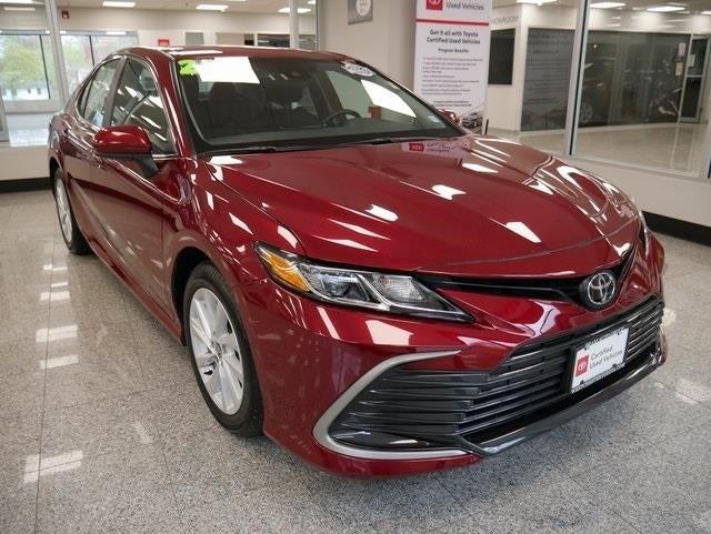 used 2021 Toyota Camry car, priced at $22,945