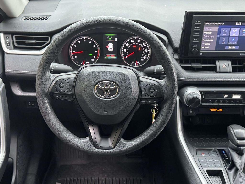 used 2022 Toyota RAV4 car, priced at $24,488