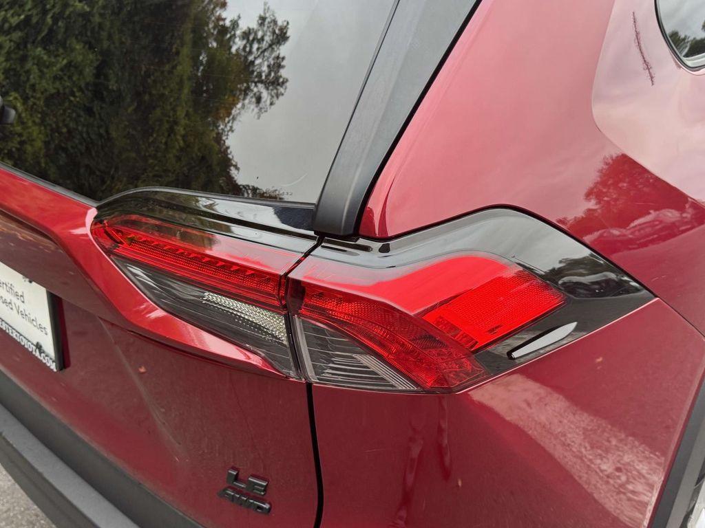 used 2022 Toyota RAV4 car, priced at $24,488