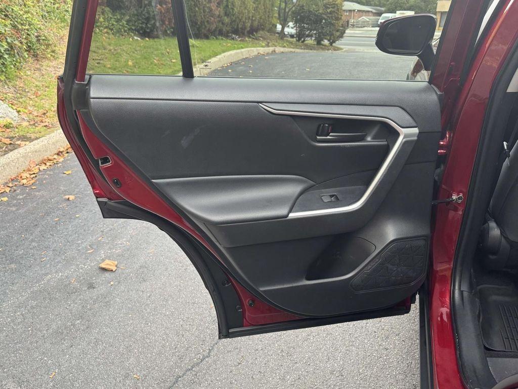 used 2022 Toyota RAV4 car, priced at $24,488