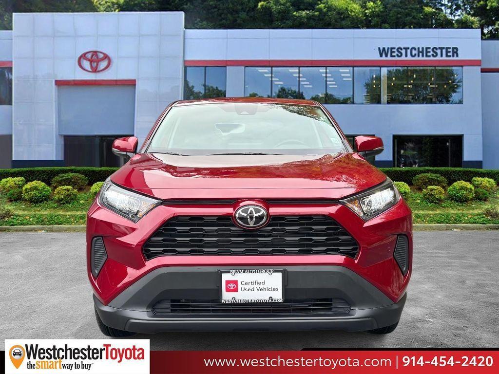 used 2022 Toyota RAV4 car, priced at $24,488
