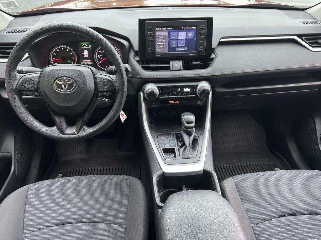 used 2022 Toyota RAV4 car, priced at $24,488