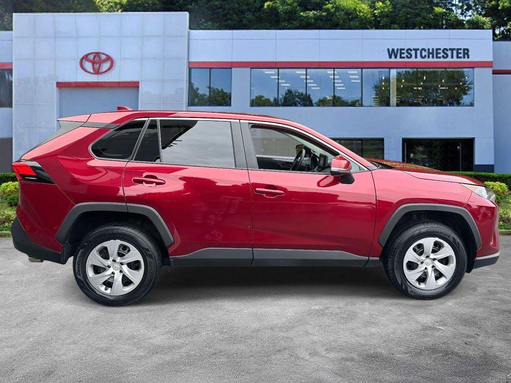 used 2022 Toyota RAV4 car, priced at $24,488