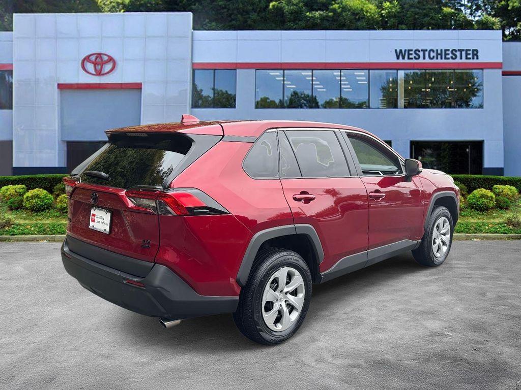 used 2022 Toyota RAV4 car, priced at $24,488