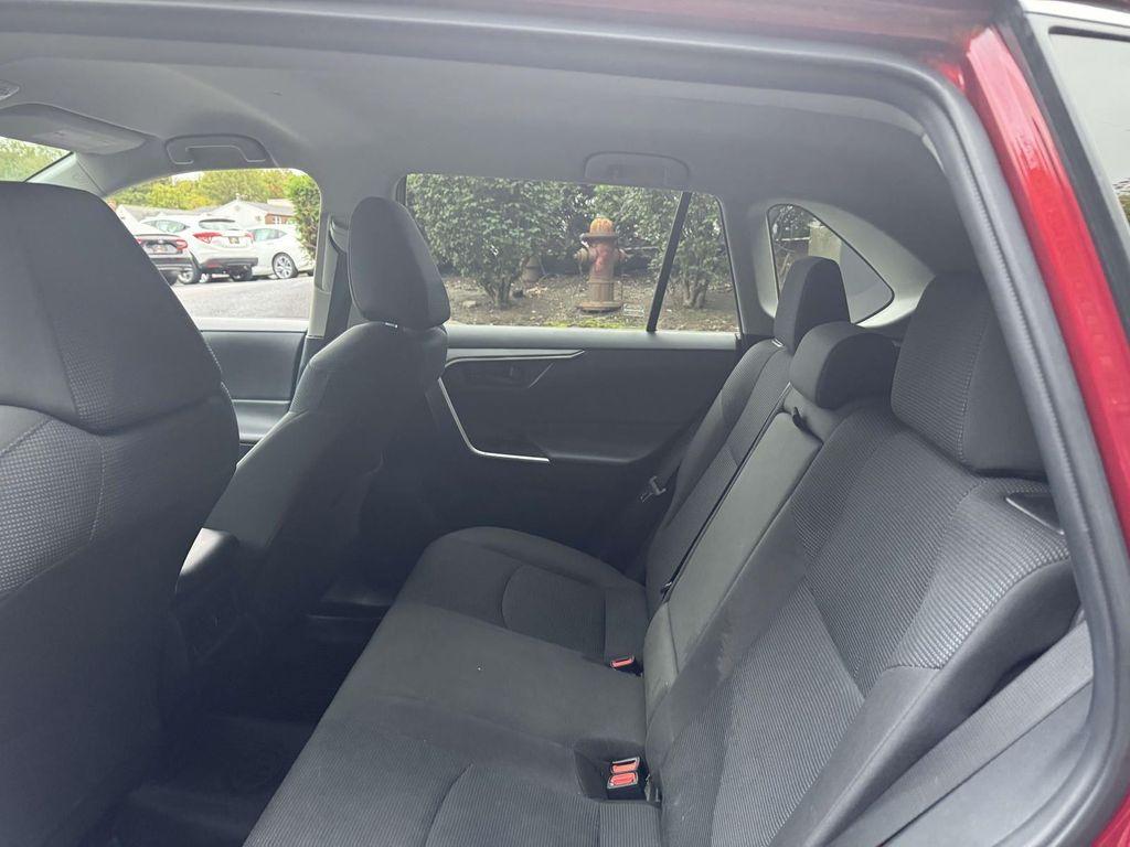 used 2022 Toyota RAV4 car, priced at $24,488