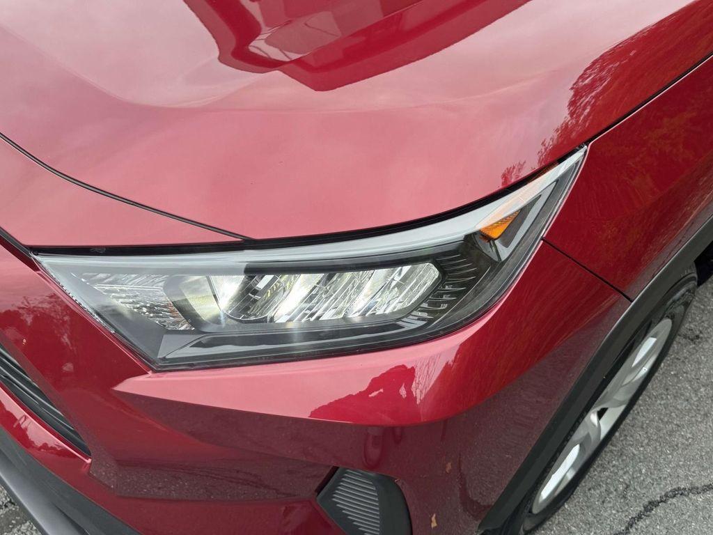 used 2022 Toyota RAV4 car, priced at $24,488