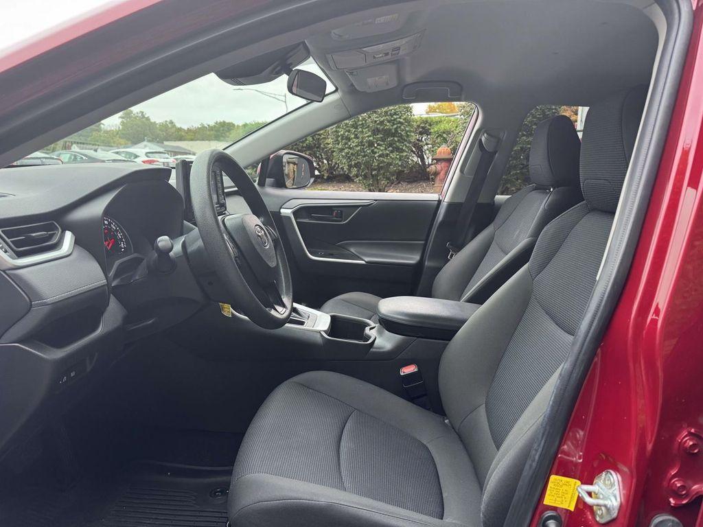 used 2022 Toyota RAV4 car, priced at $24,488