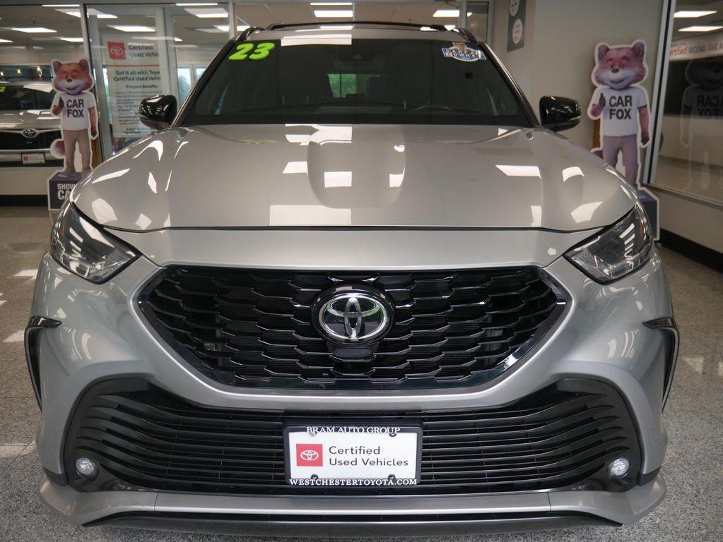 used 2023 Toyota Highlander car, priced at $35,988