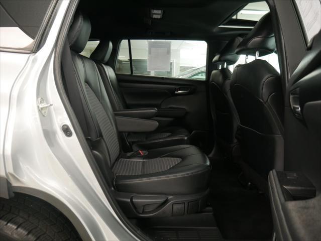used 2023 Toyota Highlander car, priced at $38,588