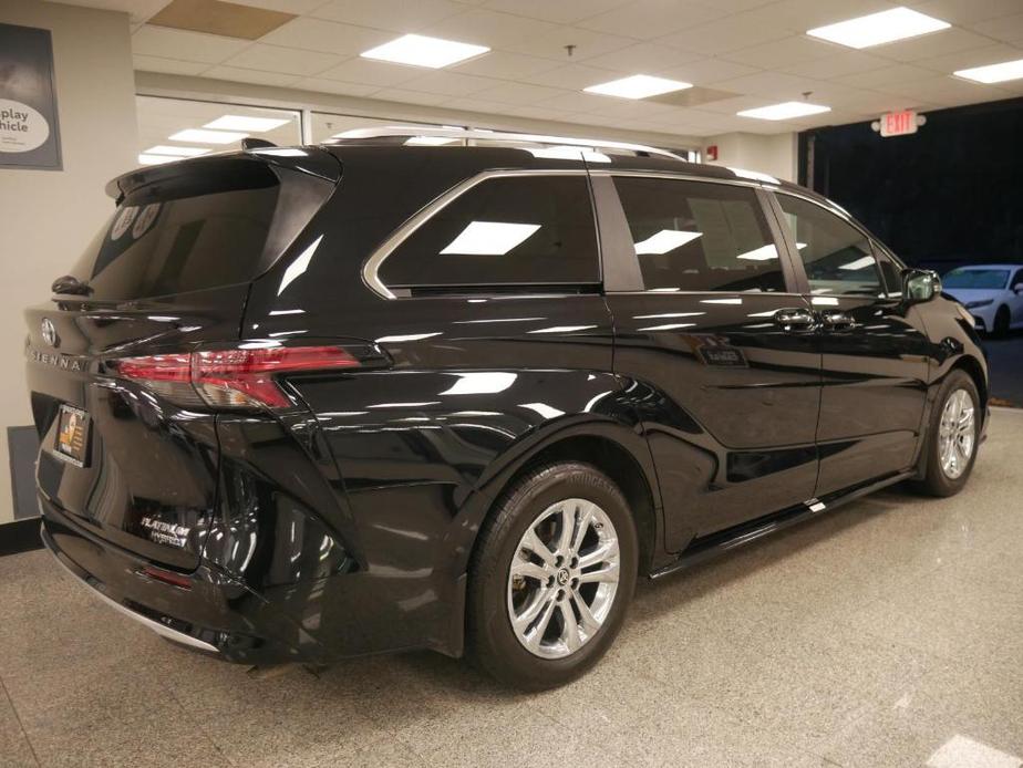 used 2023 Toyota Sienna car, priced at $55,988