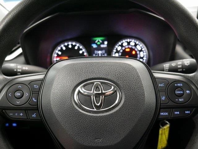 used 2021 Toyota RAV4 car, priced at $24,648