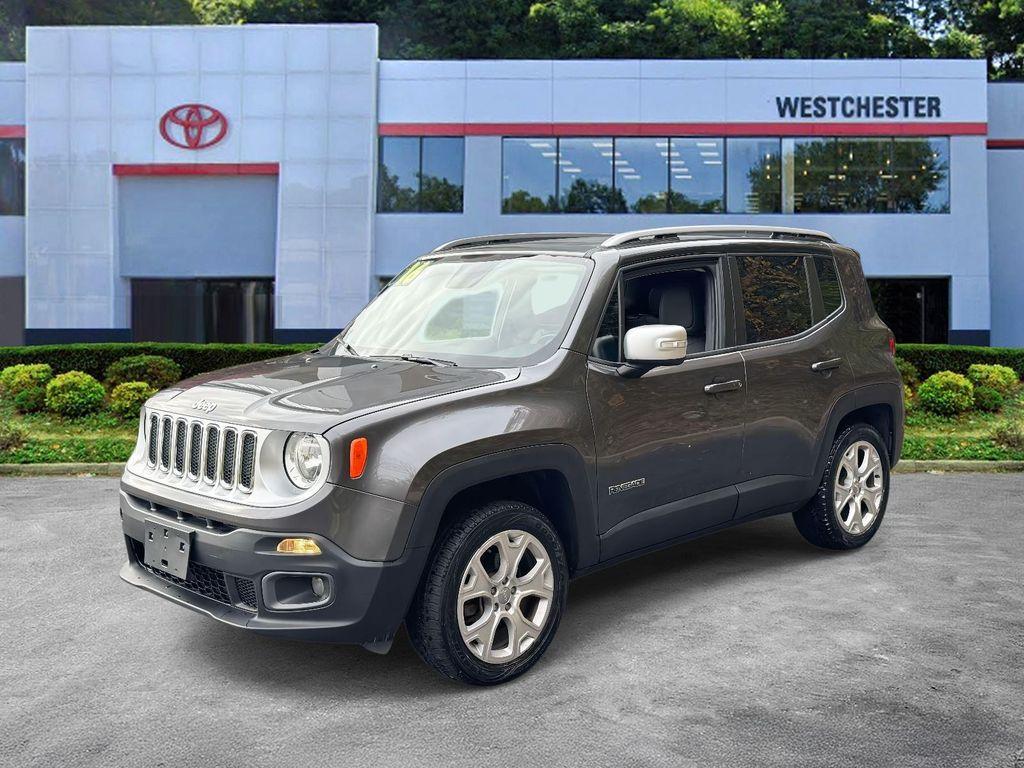 used 2016 Jeep Renegade car, priced at $14,888