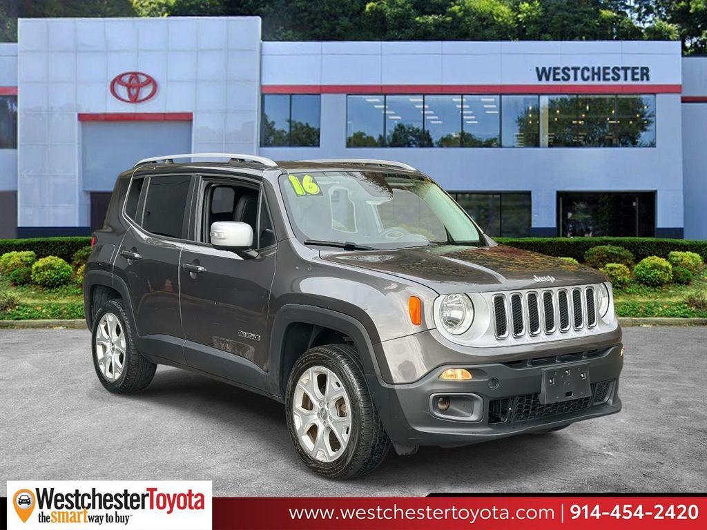 used 2016 Jeep Renegade car, priced at $14,888