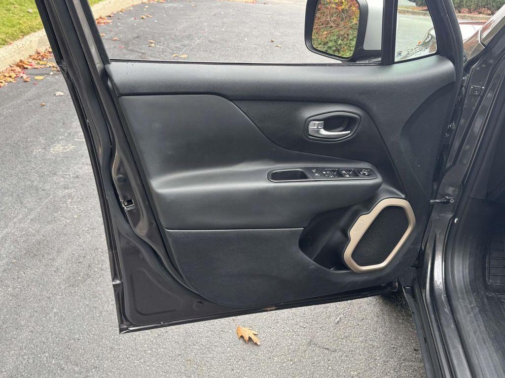 used 2016 Jeep Renegade car, priced at $14,888