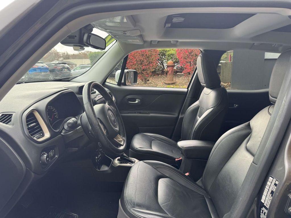 used 2016 Jeep Renegade car, priced at $14,888