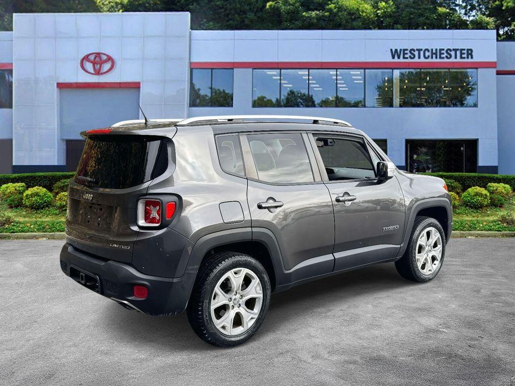 used 2016 Jeep Renegade car, priced at $14,888