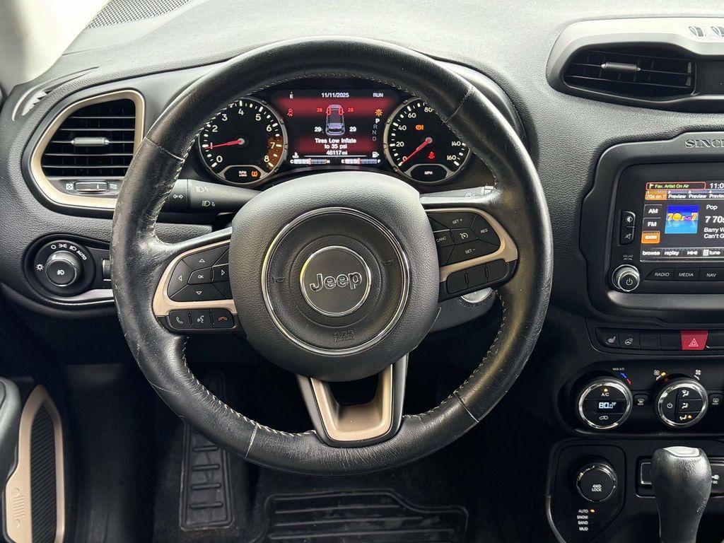 used 2016 Jeep Renegade car, priced at $14,888