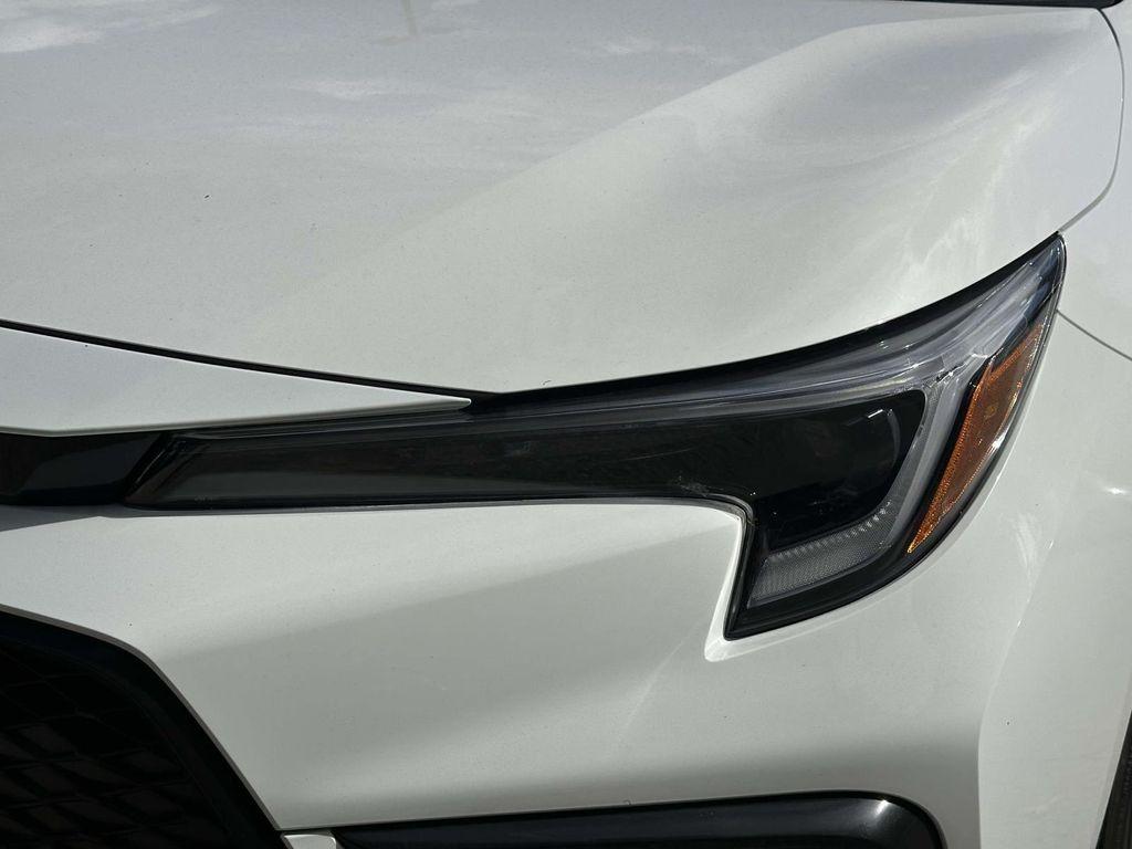 new 2025 Toyota Corolla car, priced at $25,261