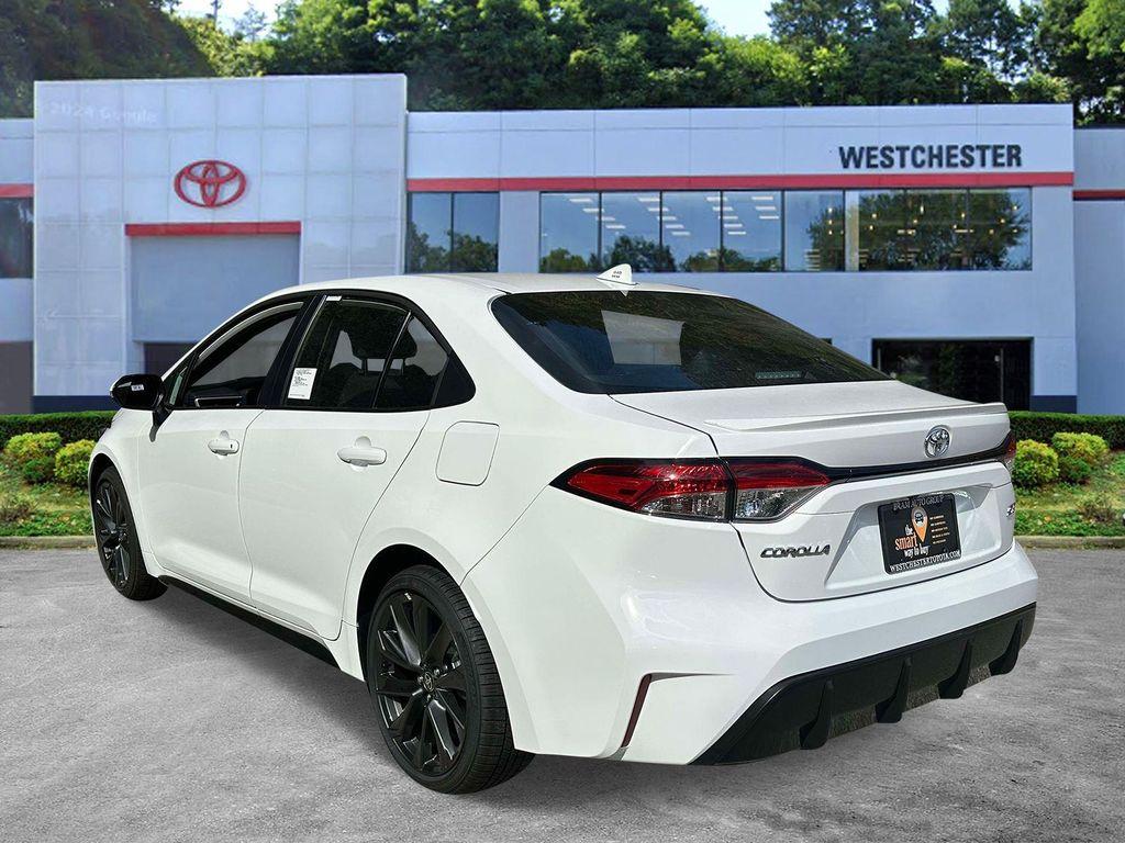 new 2025 Toyota Corolla car, priced at $25,261