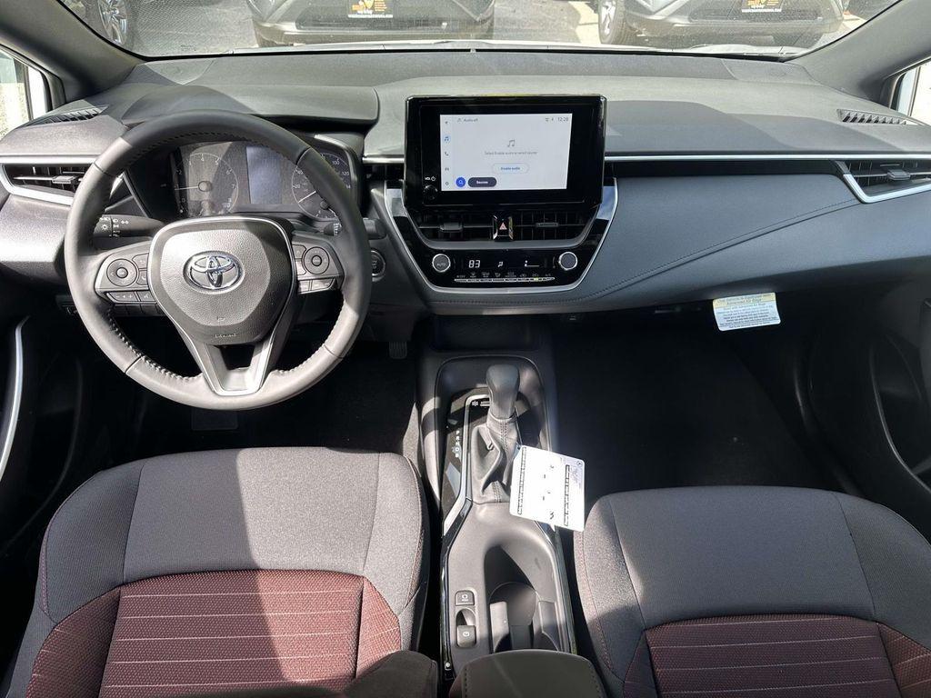 new 2025 Toyota Corolla car, priced at $25,261