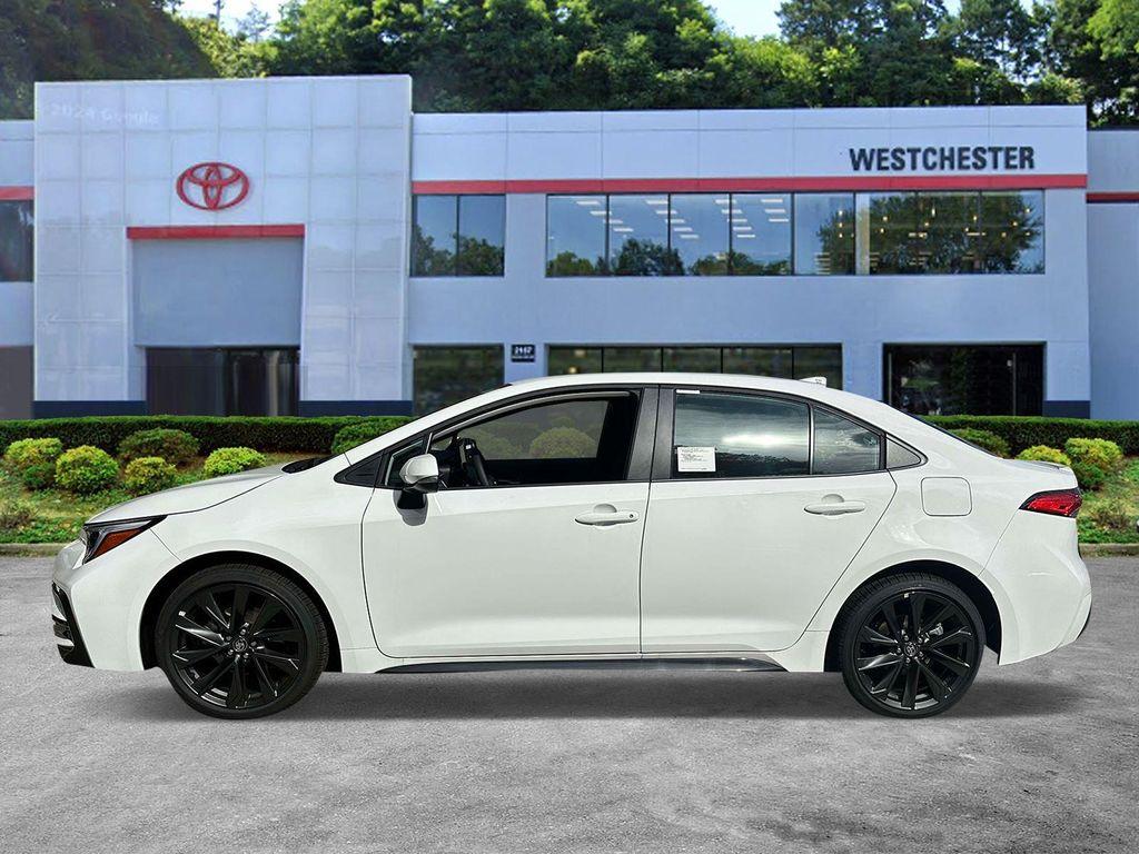 new 2025 Toyota Corolla car, priced at $25,261