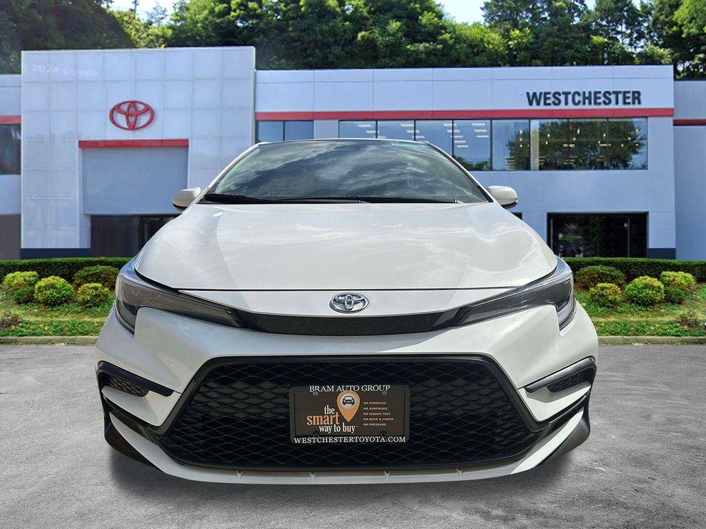 new 2025 Toyota Corolla car, priced at $25,261
