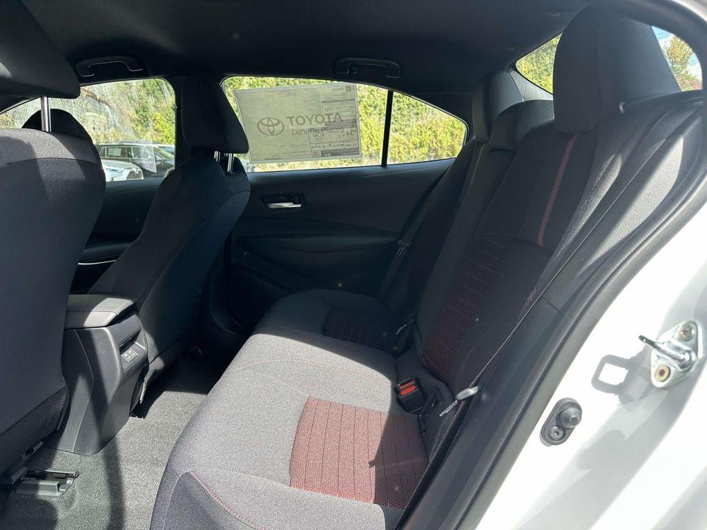 new 2025 Toyota Corolla car, priced at $25,261
