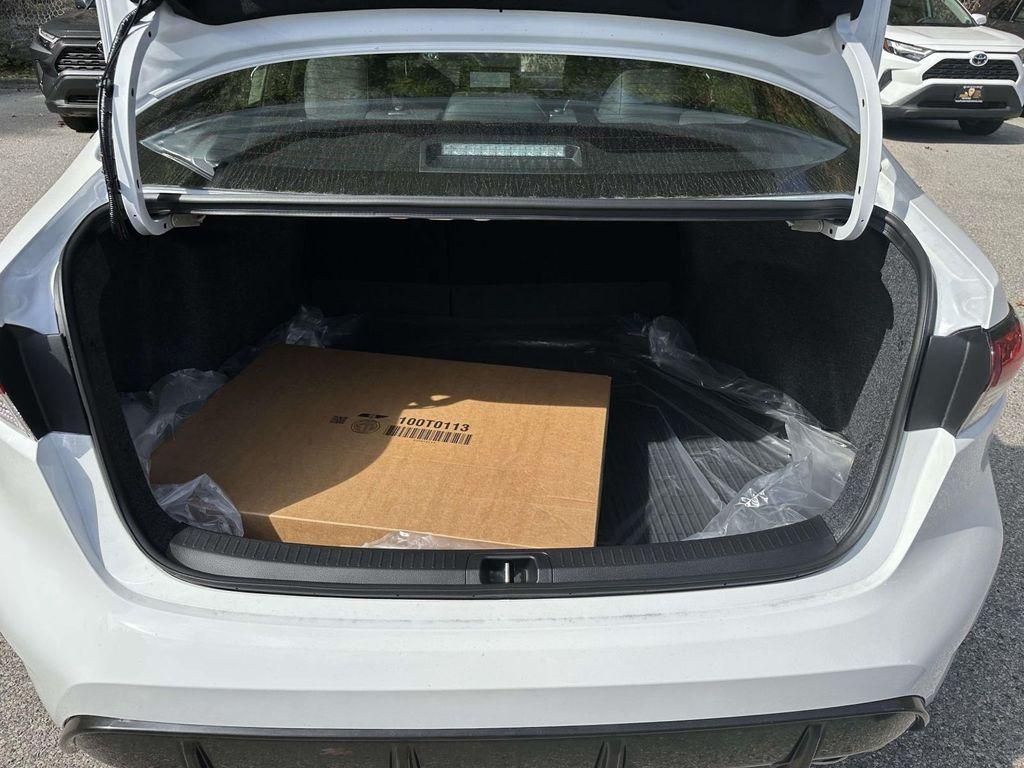 new 2025 Toyota Corolla car, priced at $25,261