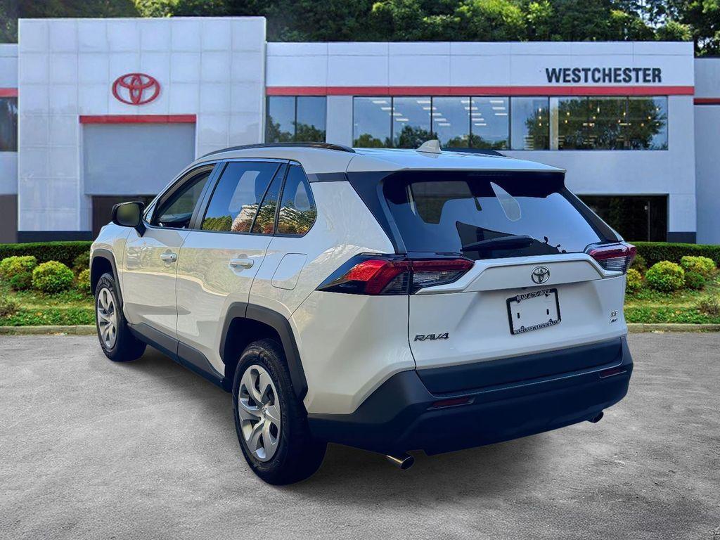 used 2021 Toyota RAV4 car, priced at $21,388