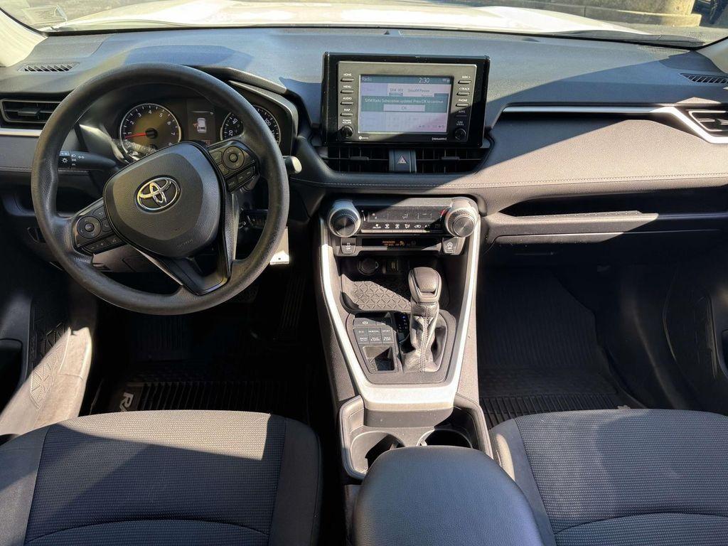 used 2021 Toyota RAV4 car, priced at $21,388