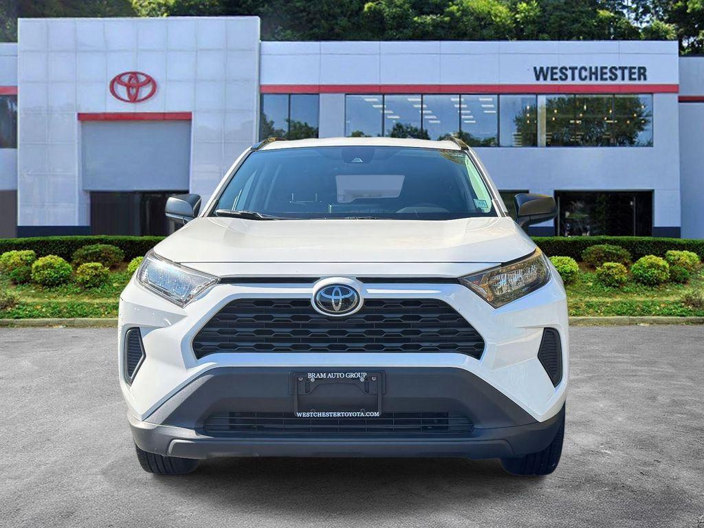 used 2021 Toyota RAV4 car, priced at $21,388