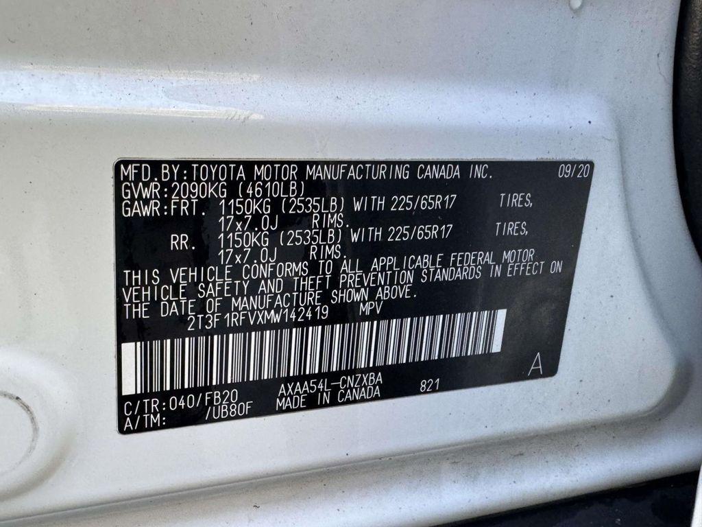 used 2021 Toyota RAV4 car, priced at $21,388