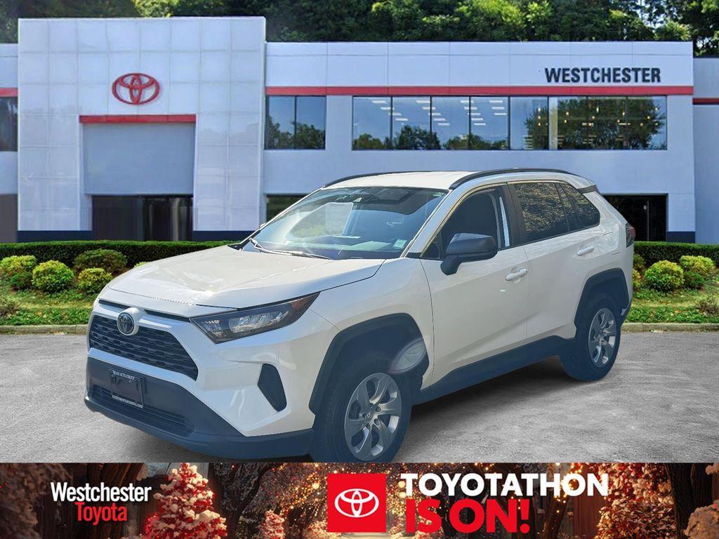 used 2021 Toyota RAV4 car, priced at $22,888