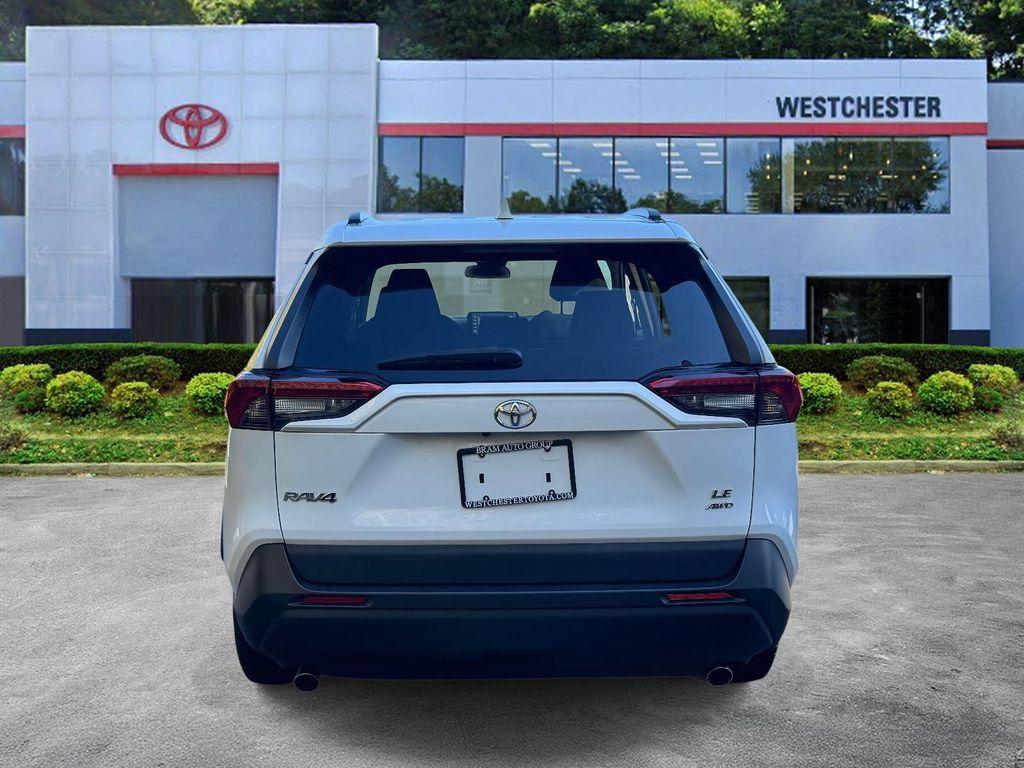 used 2021 Toyota RAV4 car, priced at $21,388