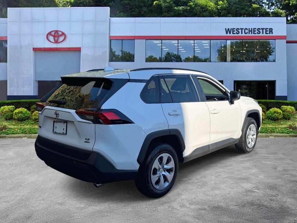 used 2021 Toyota RAV4 car, priced at $21,388