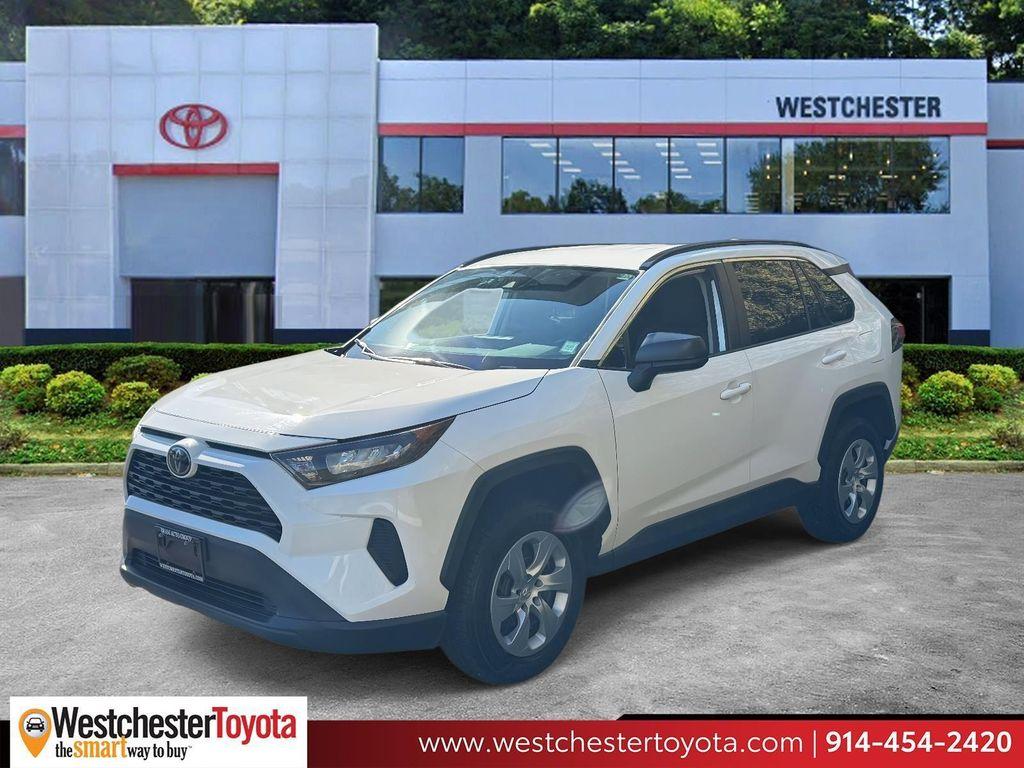 used 2021 Toyota RAV4 car, priced at $21,388