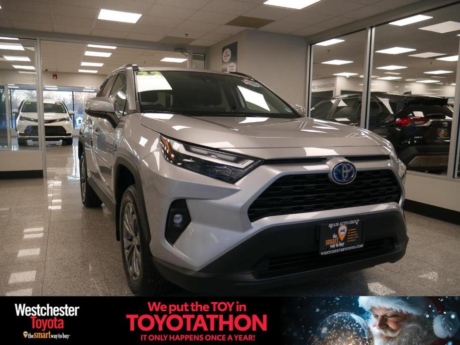 used 2022 Toyota RAV4 Hybrid car, priced at $34,888