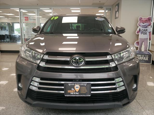 used 2019 Toyota Highlander car, priced at $30,688