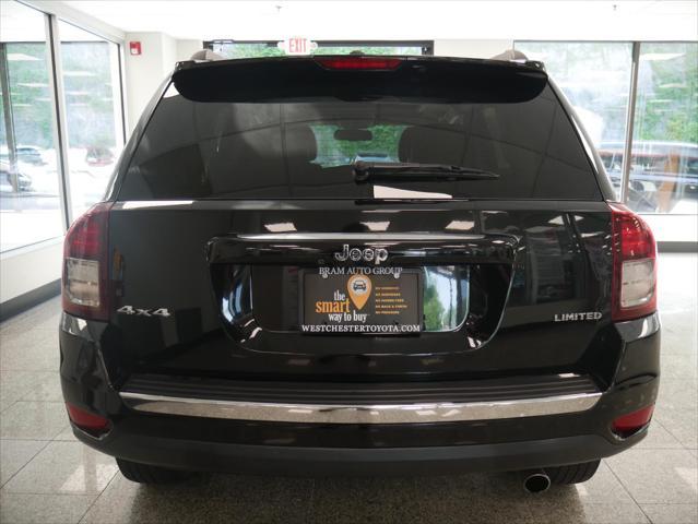 used 2015 Jeep Compass car, priced at $9,488