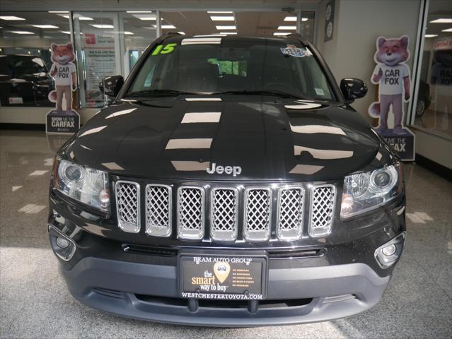 used 2015 Jeep Compass car, priced at $9,488