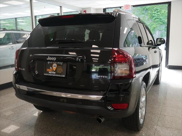 used 2015 Jeep Compass car, priced at $9,488