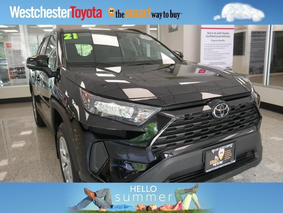 used 2021 Toyota RAV4 car, priced at $24,497