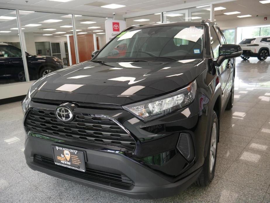 used 2021 Toyota RAV4 car, priced at $24,497