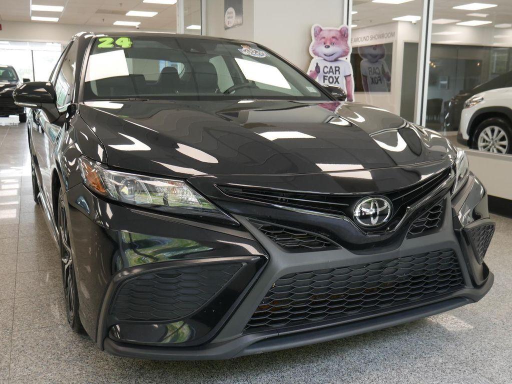used 2024 Toyota Camry car, priced at $24,988