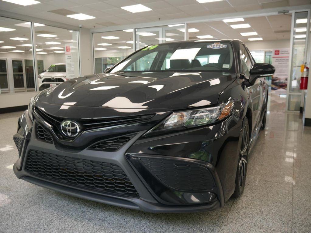 used 2024 Toyota Camry car, priced at $24,988