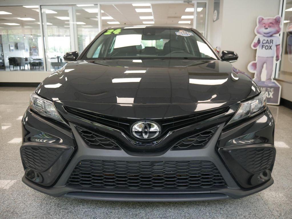 used 2024 Toyota Camry car, priced at $24,988